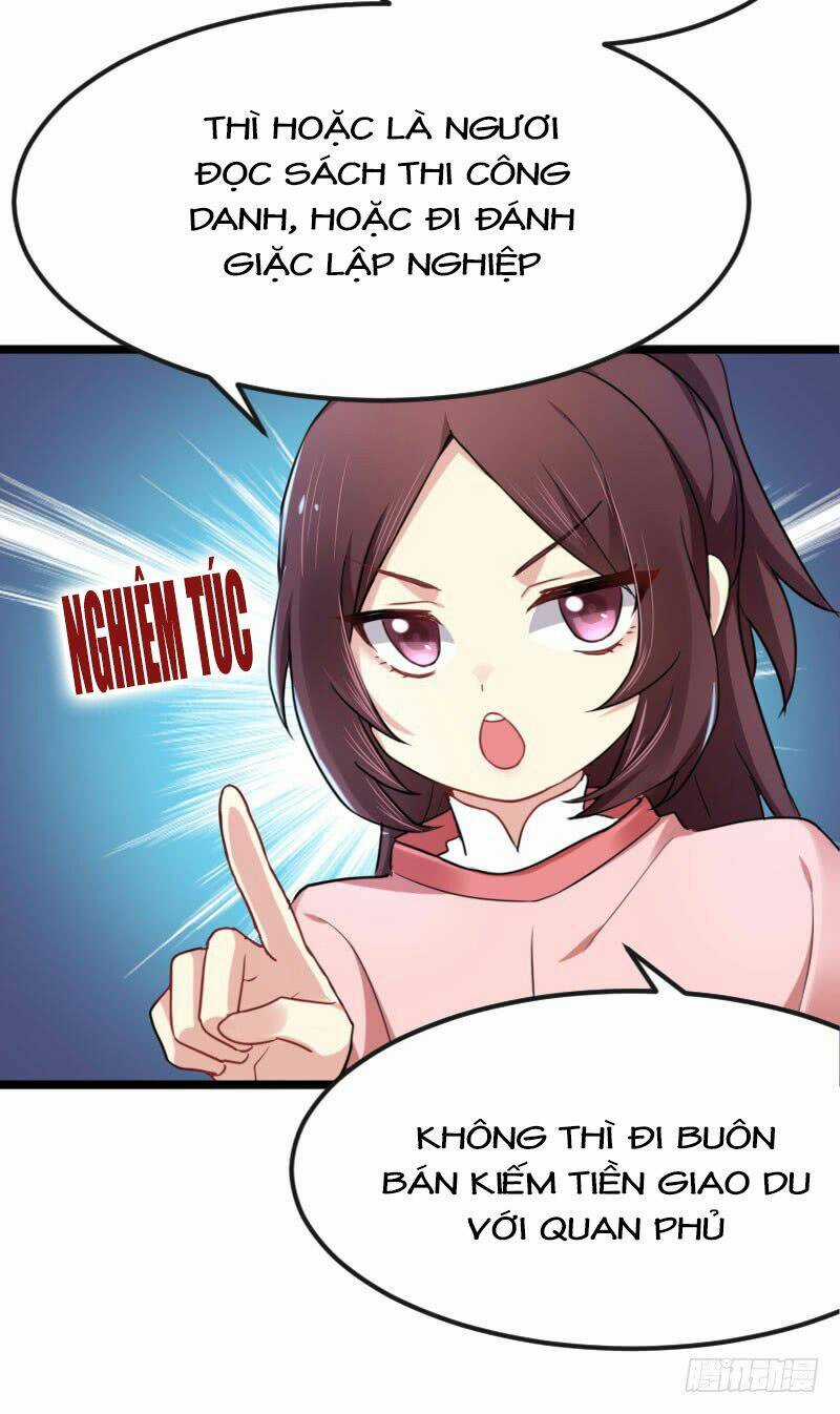 Bạo Lực Tiếu Thôn Cô - Chapter 57 - Trang 10