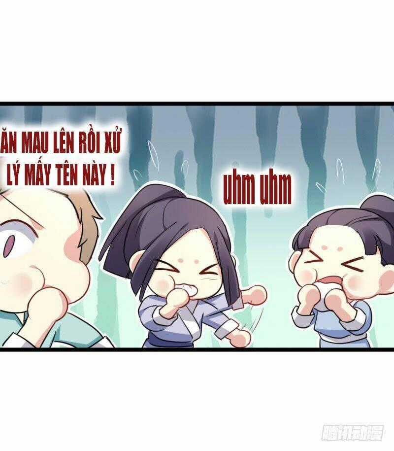 Bạo Lực Tiếu Thôn Cô - Chapter 58 - Trang 21