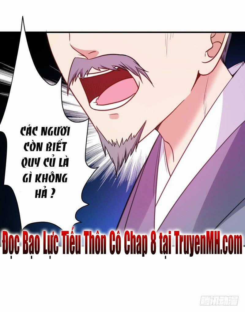 Bạo Lực Tiếu Thôn Cô - Chapter 7 - Trang 18