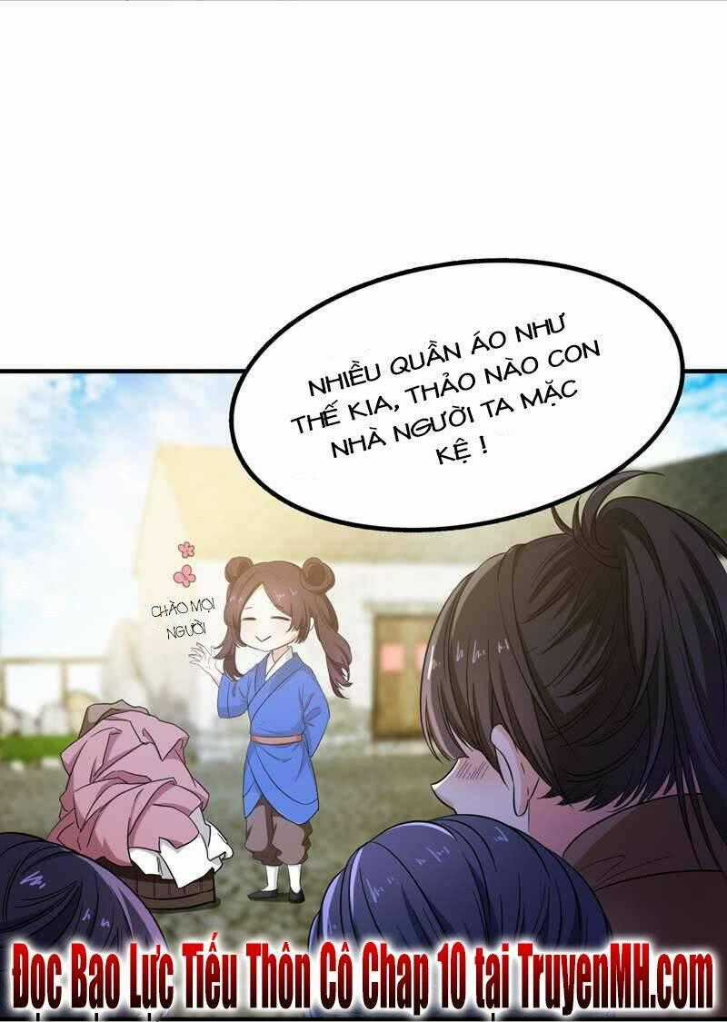 Bạo Lực Tiếu Thôn Cô - Chapter 9 - Trang 16