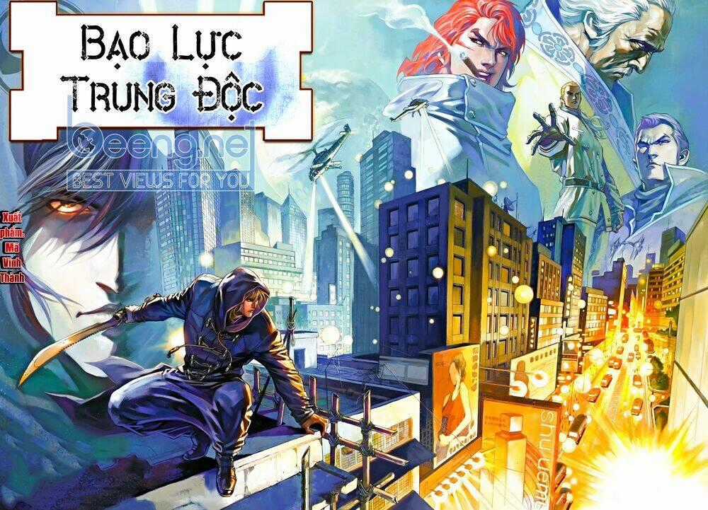 Bạo Lực Trung Độc - Chapter 1 - Trang 1