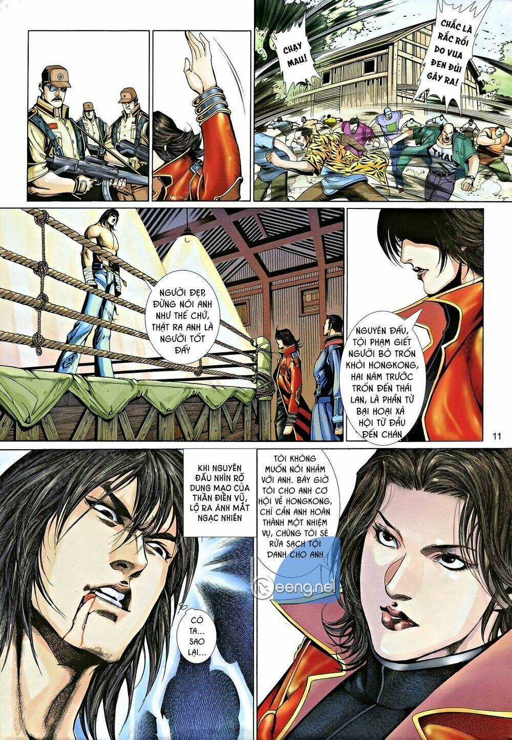 Bạo Lực Trung Độc - Chapter 1 - Trang 11