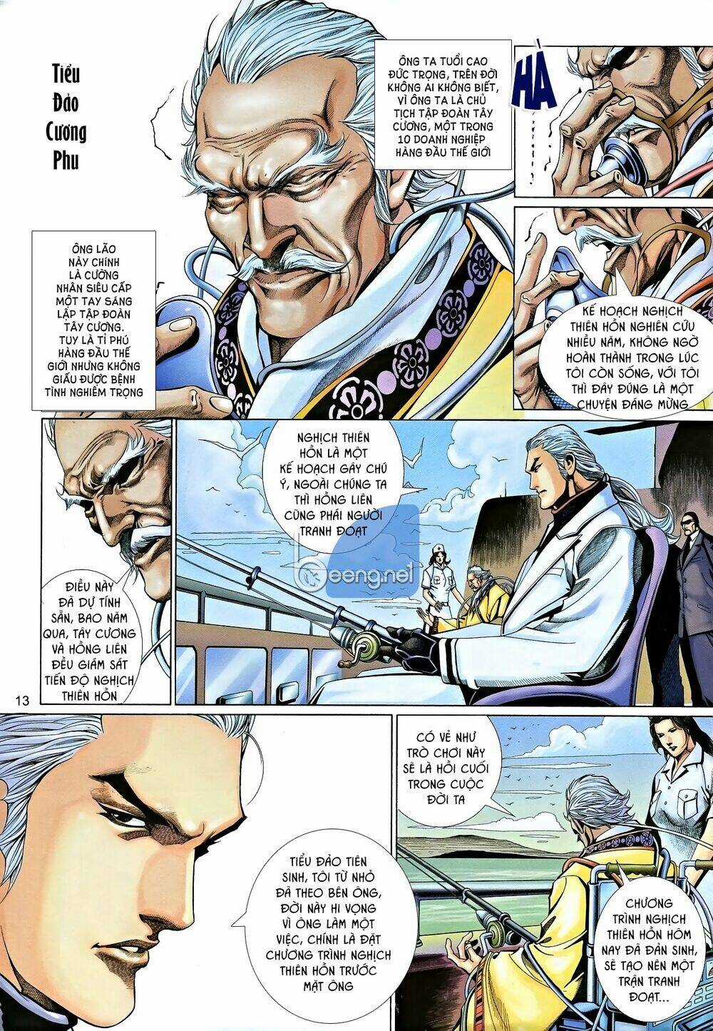 Bạo Lực Trung Độc - Chapter 1 - Trang 13