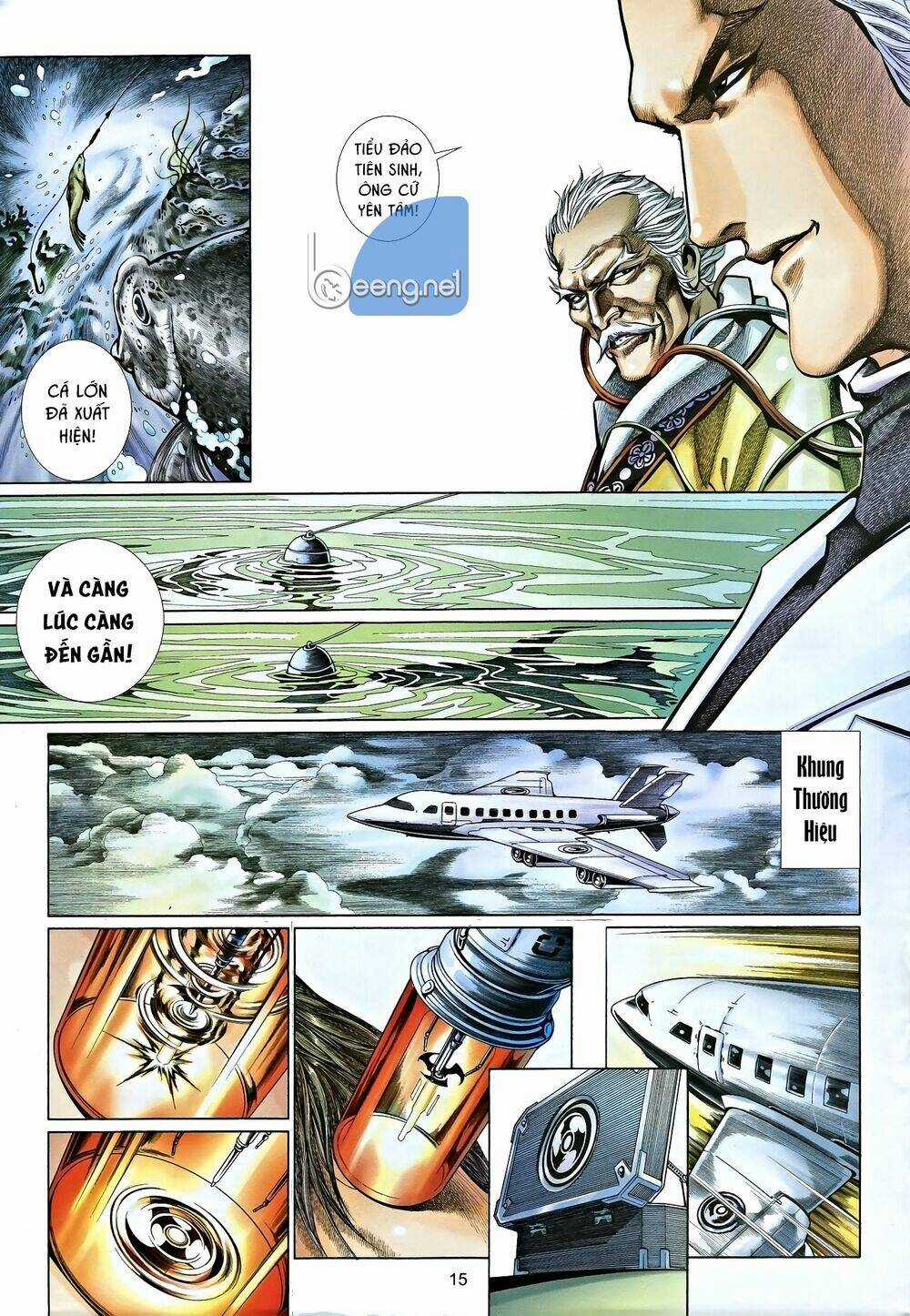 Bạo Lực Trung Độc - Chapter 1 - Trang 15