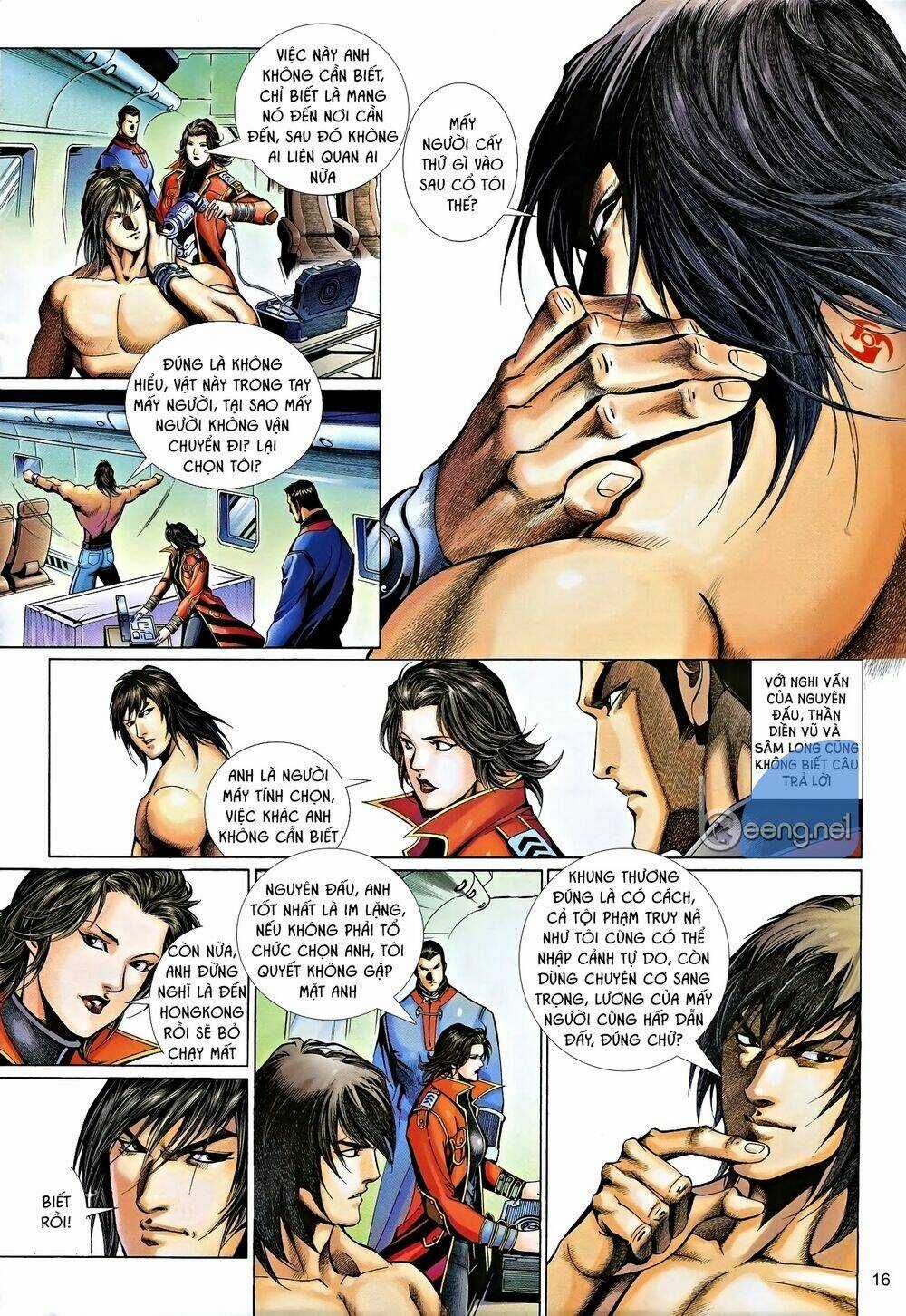 Bạo Lực Trung Độc - Chapter 1 - Trang 16