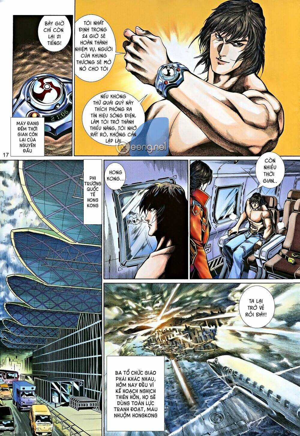 Bạo Lực Trung Độc - Chapter 1 - Trang 17