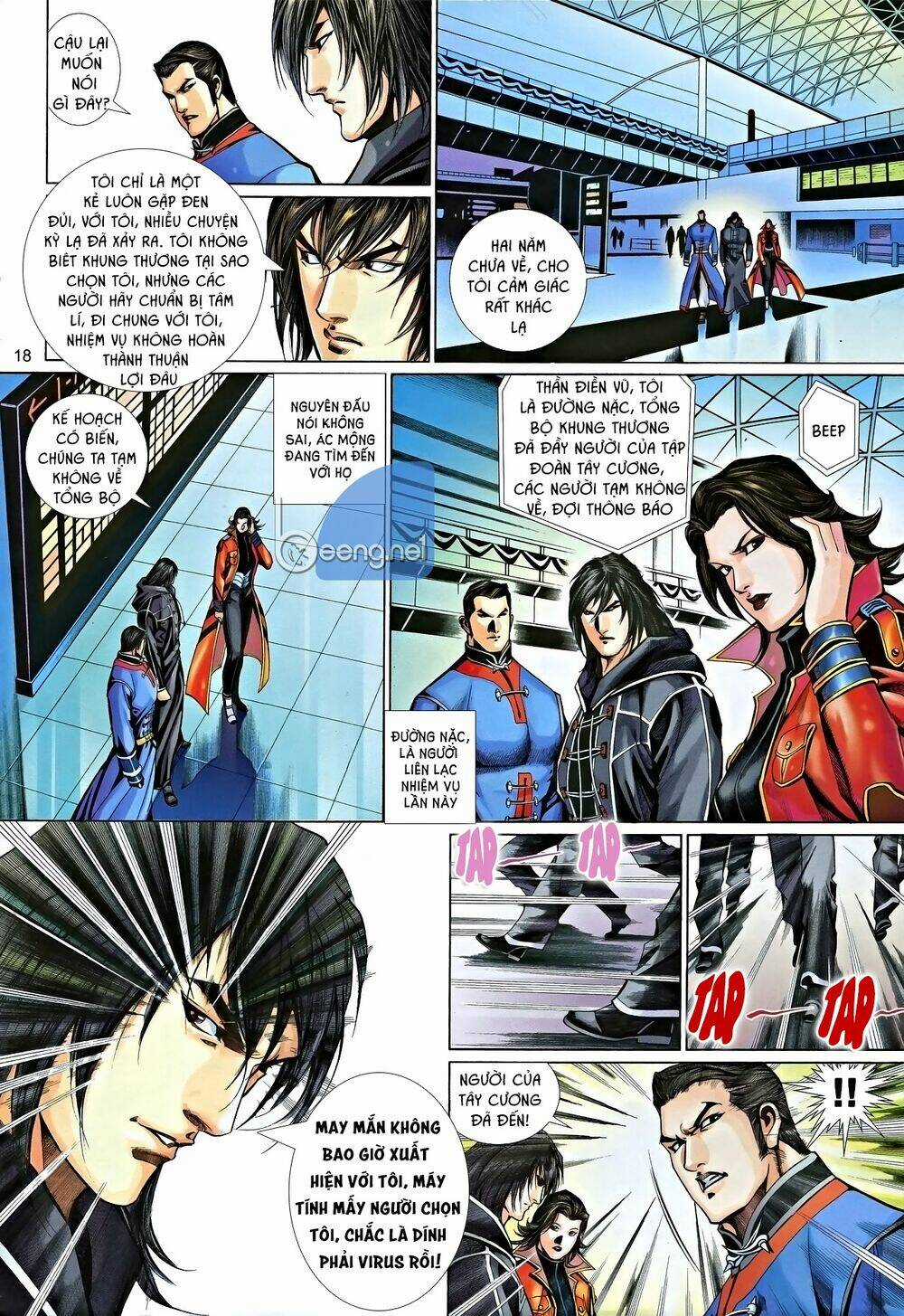 Bạo Lực Trung Độc - Chapter 1 - Trang 18