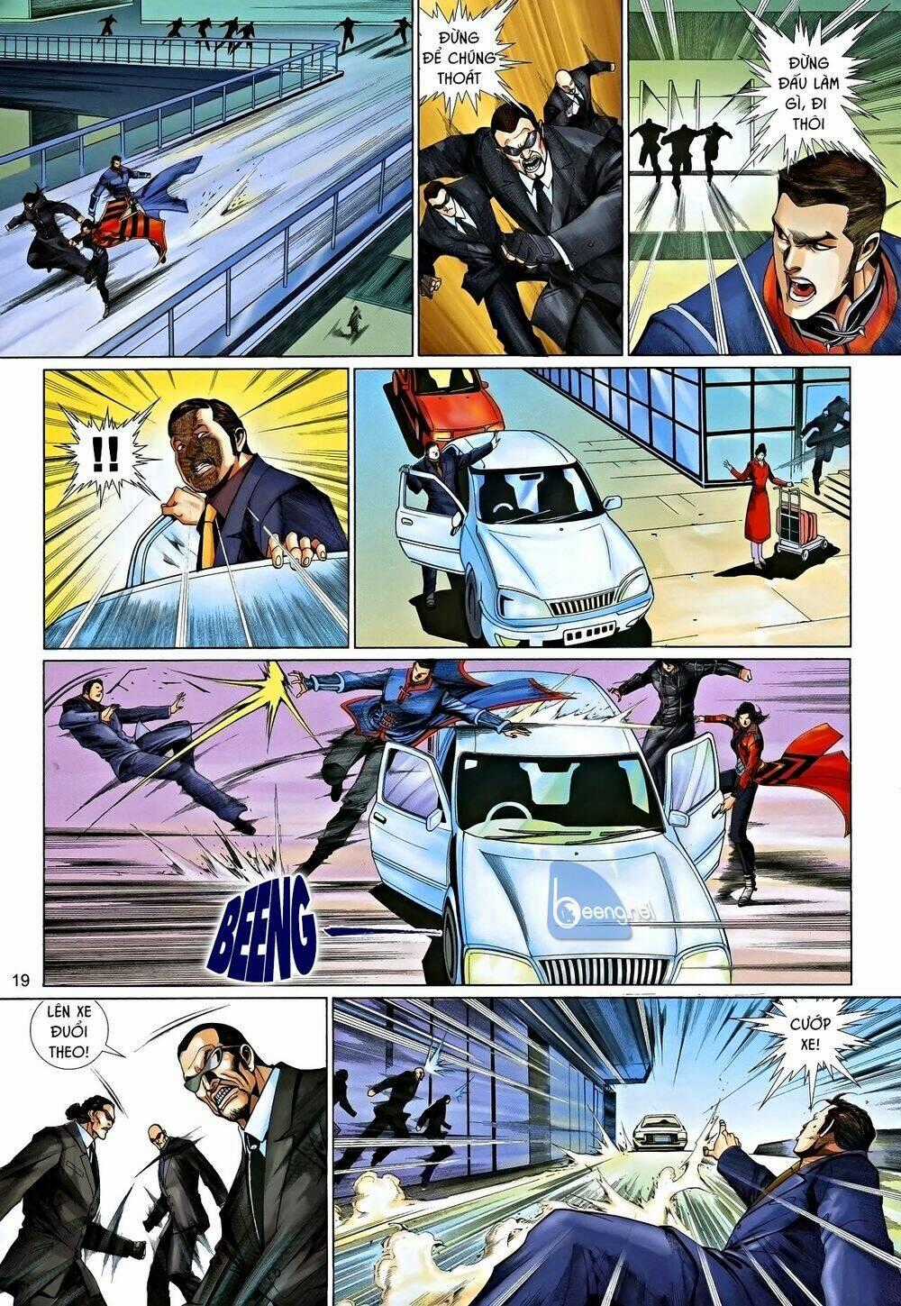 Bạo Lực Trung Độc - Chapter 1 - Trang 19