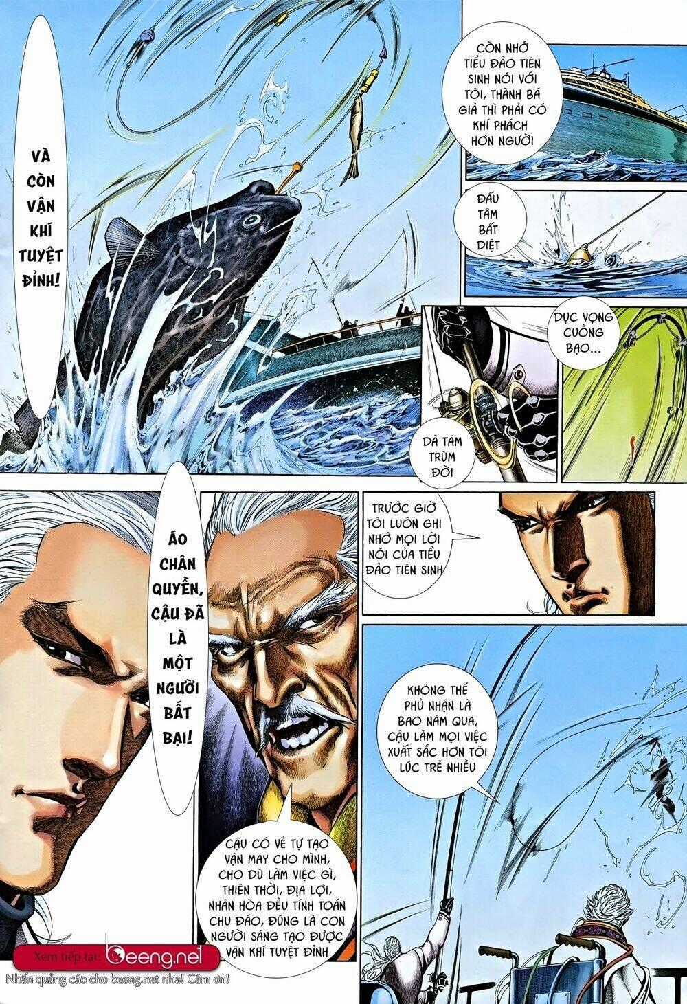 Bạo Lực Trung Độc - Chapter 1 - Trang 20