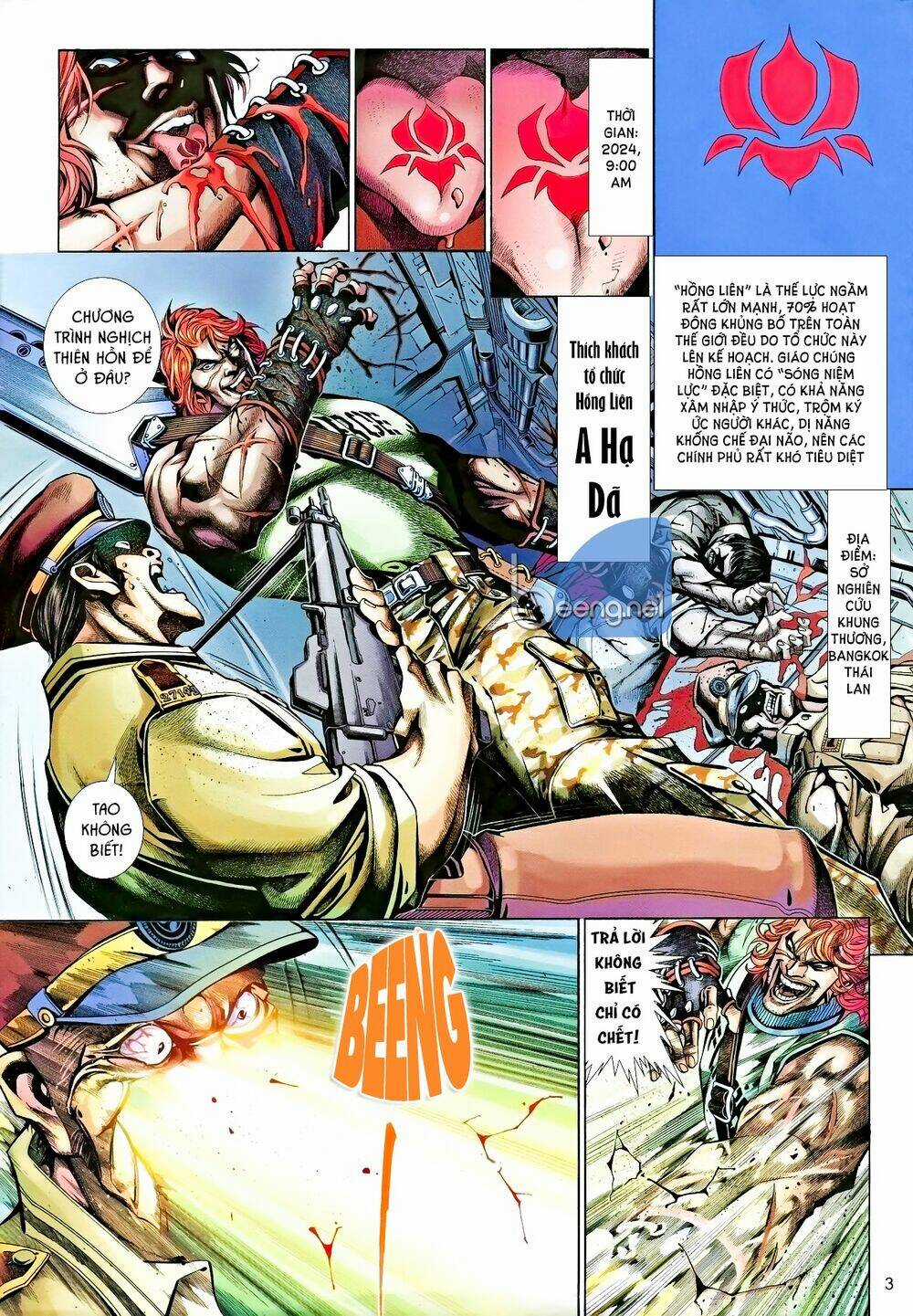 Bạo Lực Trung Độc - Chapter 1 - Trang 3