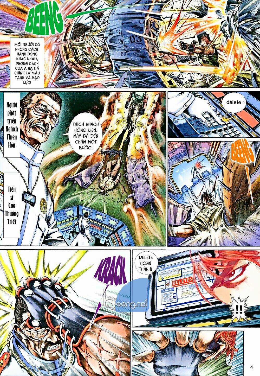 Bạo Lực Trung Độc - Chapter 1 - Trang 4