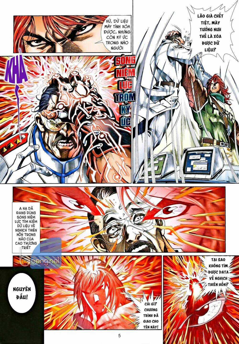 Bạo Lực Trung Độc - Chapter 1 - Trang 5