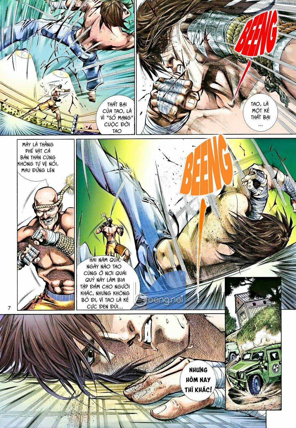 Bạo Lực Trung Độc - Chapter 1 - Trang 7