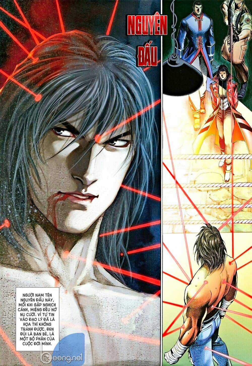 Bạo Lực Trung Độc - Chapter 1 - Trang 10