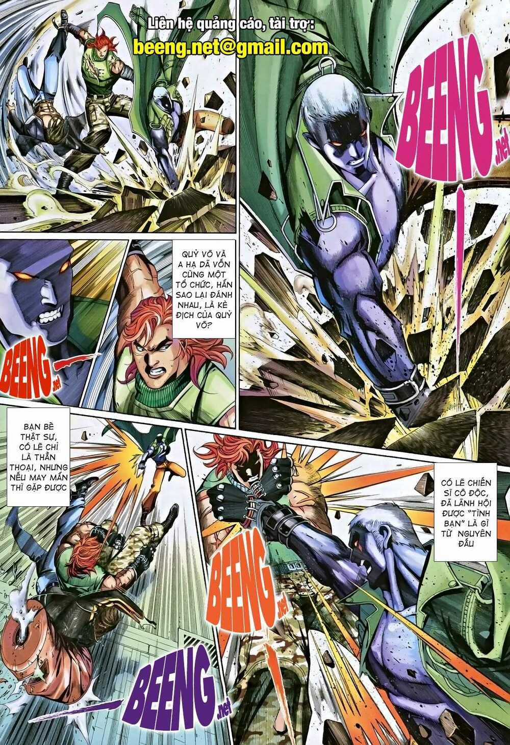 Bạo Lực Trung Độc - Chapter 10 - Trang 1