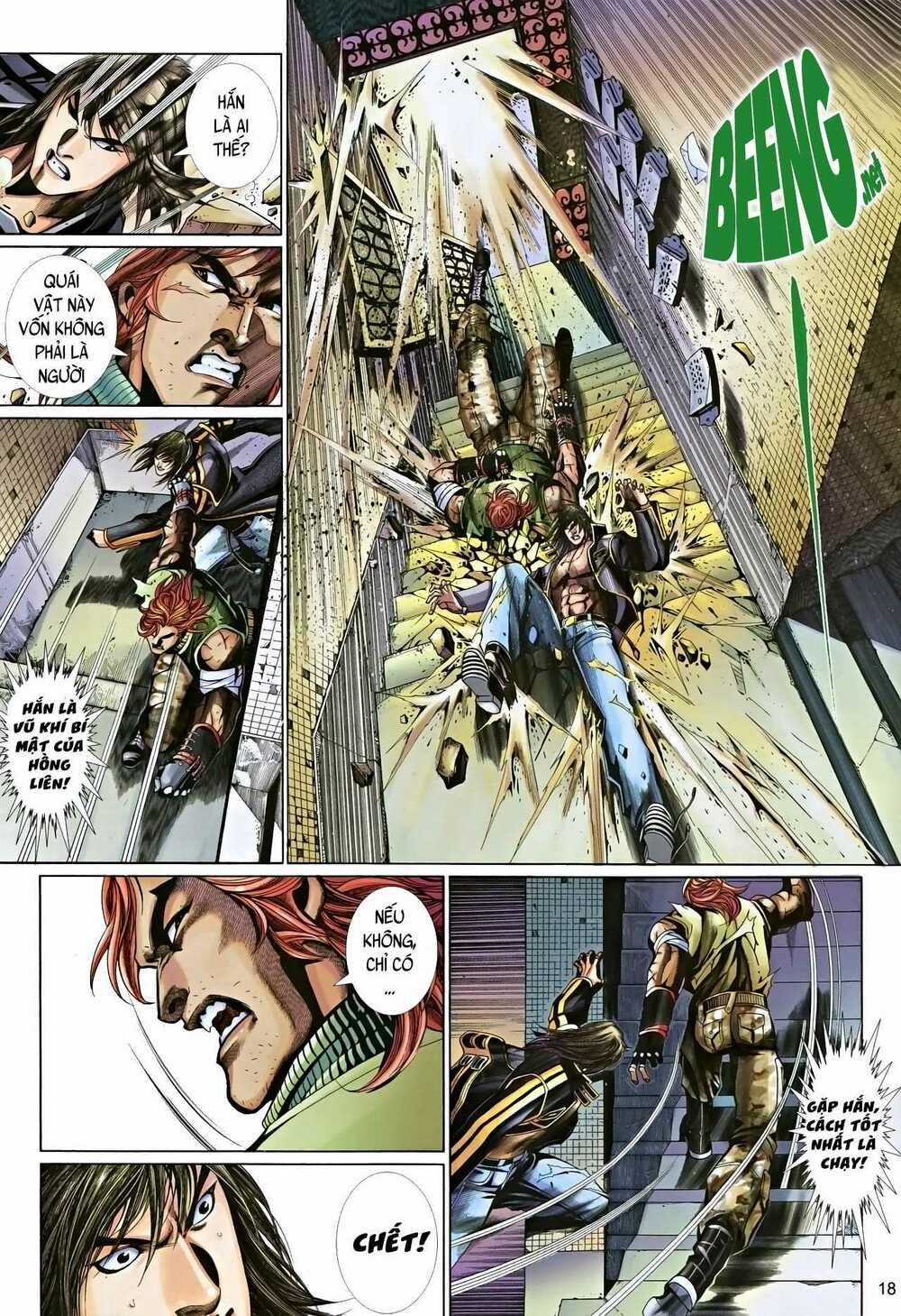 Bạo Lực Trung Độc - Chapter 10 - Trang 2