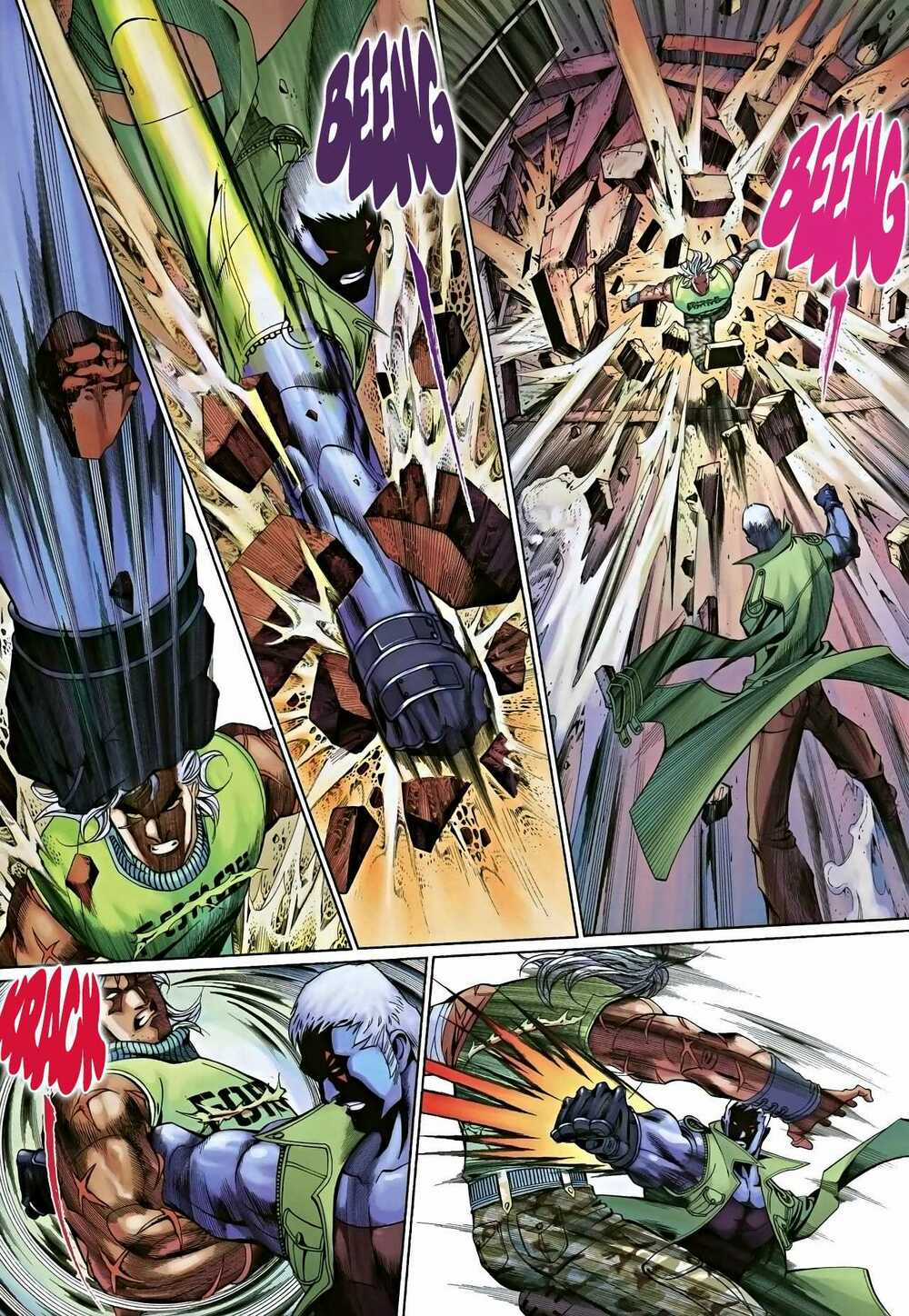 Bạo Lực Trung Độc - Chapter 10 - Trang 11