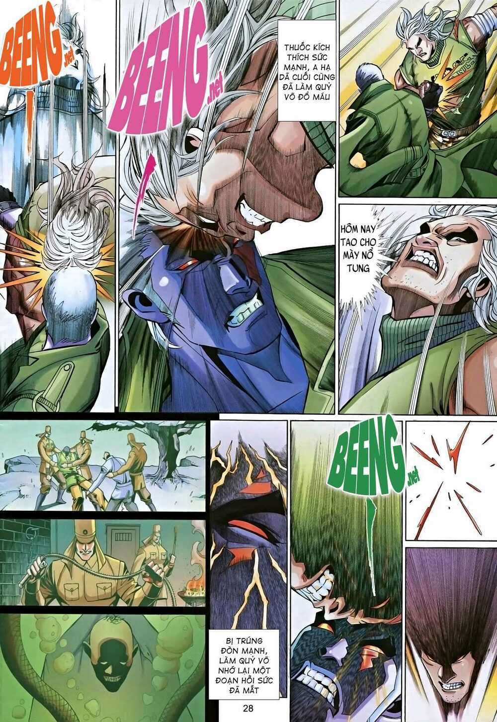 Bạo Lực Trung Độc - Chapter 10 - Trang 12