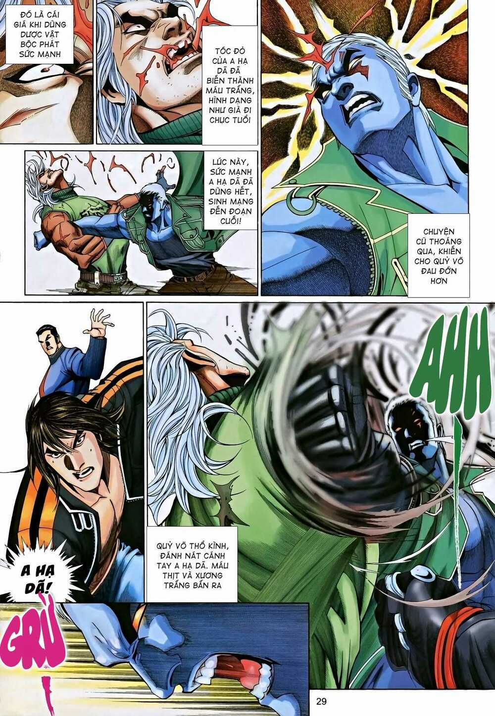 Bạo Lực Trung Độc - Chapter 10 - Trang 13