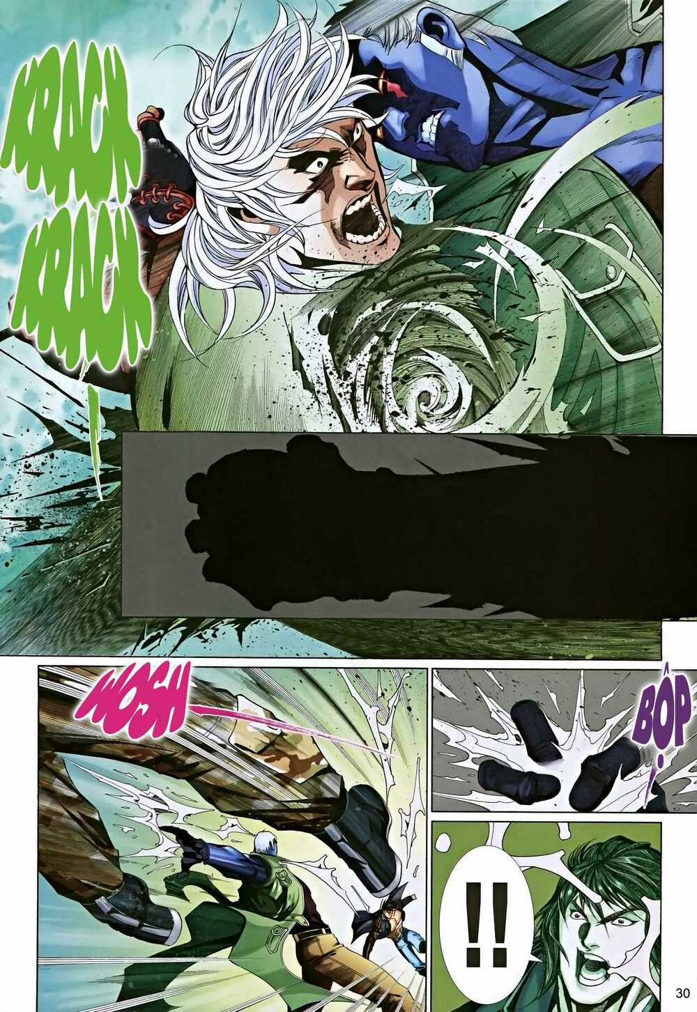 Bạo Lực Trung Độc - Chapter 10 - Trang 14