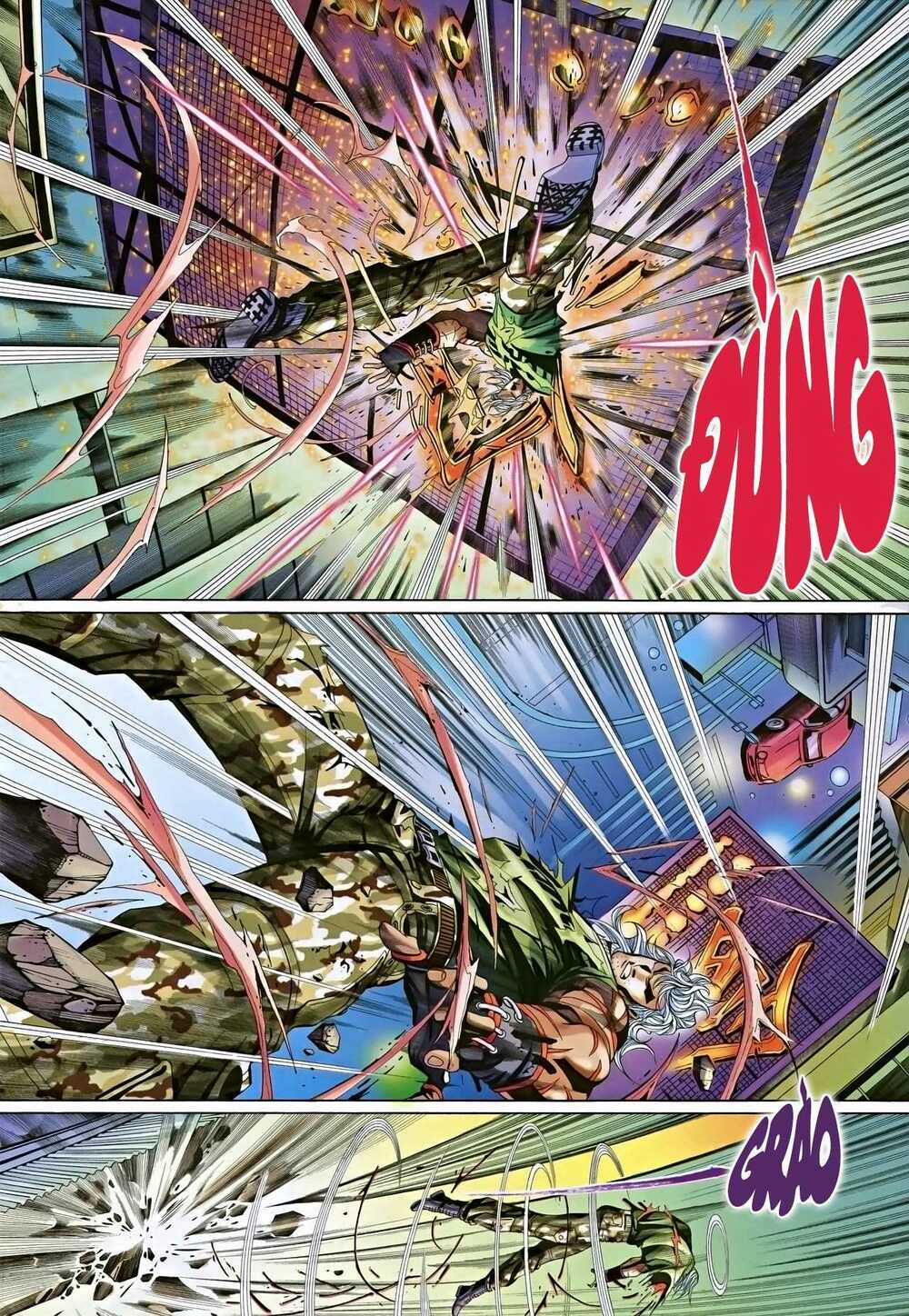 Bạo Lực Trung Độc - Chapter 10 - Trang 15