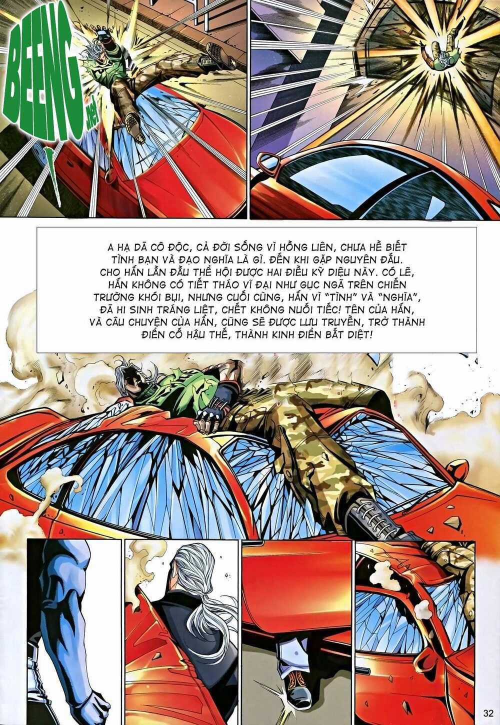 Bạo Lực Trung Độc - Chapter 10 - Trang 16