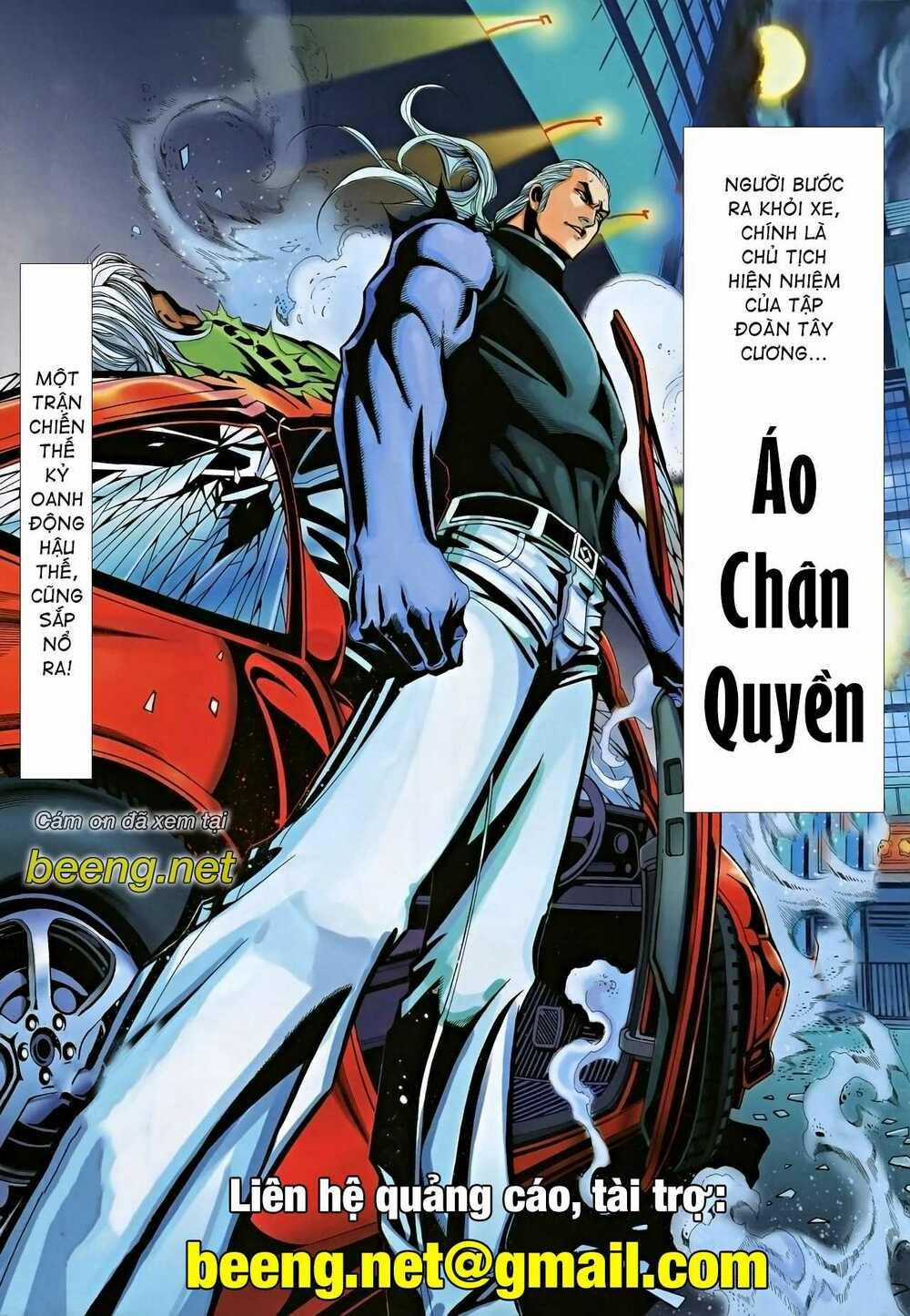 Bạo Lực Trung Độc - Chapter 10 - Trang 17