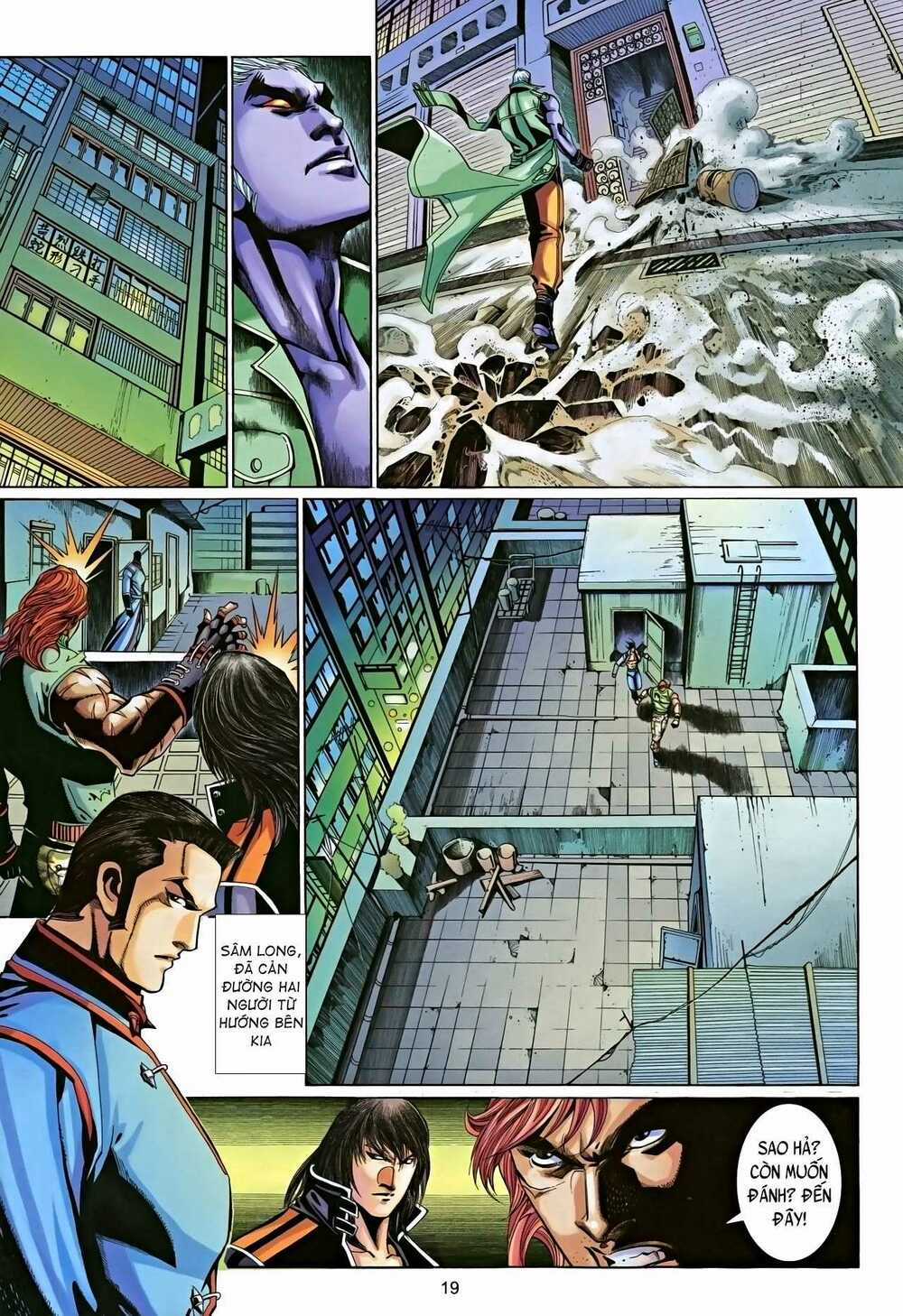 Bạo Lực Trung Độc - Chapter 10 - Trang 3