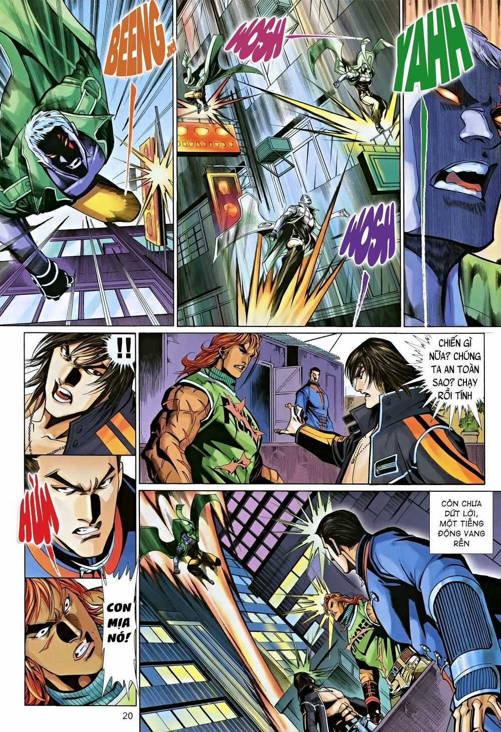 Bạo Lực Trung Độc - Chapter 10 - Trang 4