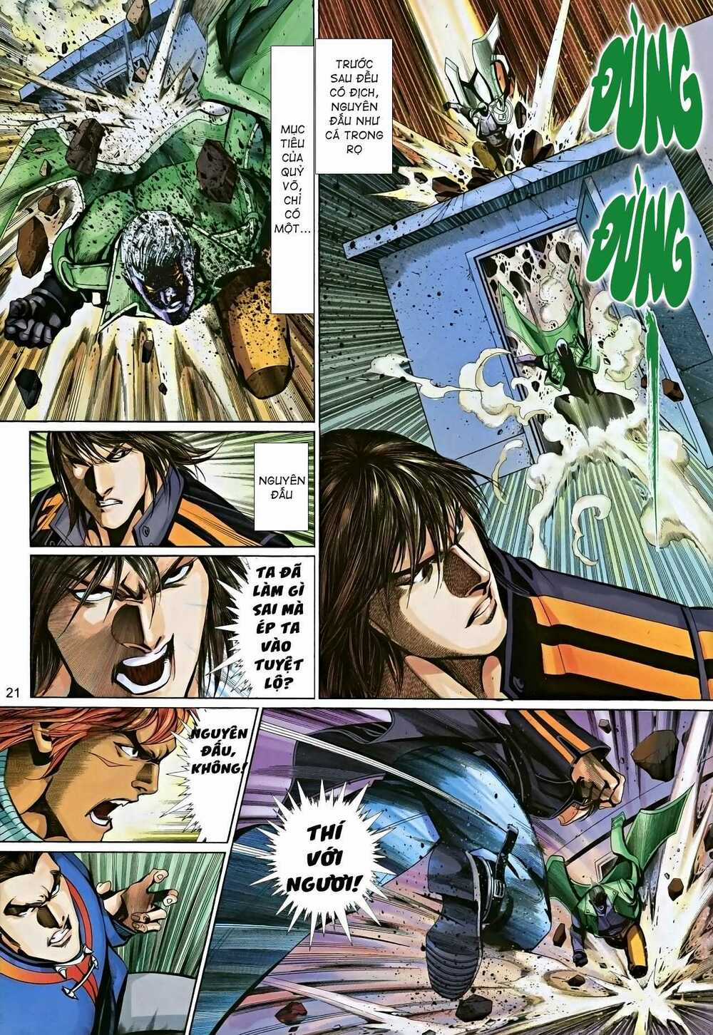 Bạo Lực Trung Độc - Chapter 10 - Trang 5