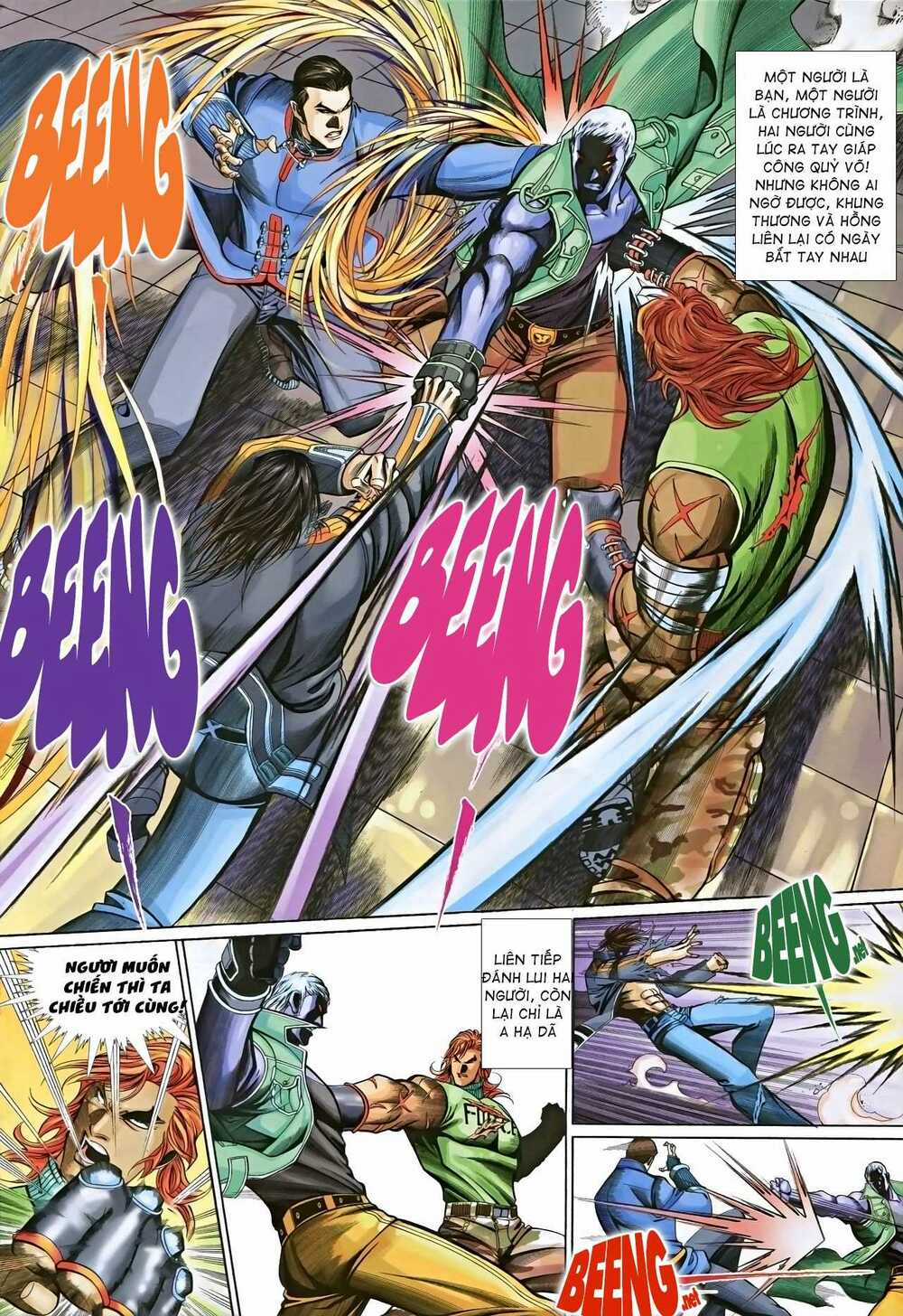 Bạo Lực Trung Độc - Chapter 10 - Trang 6