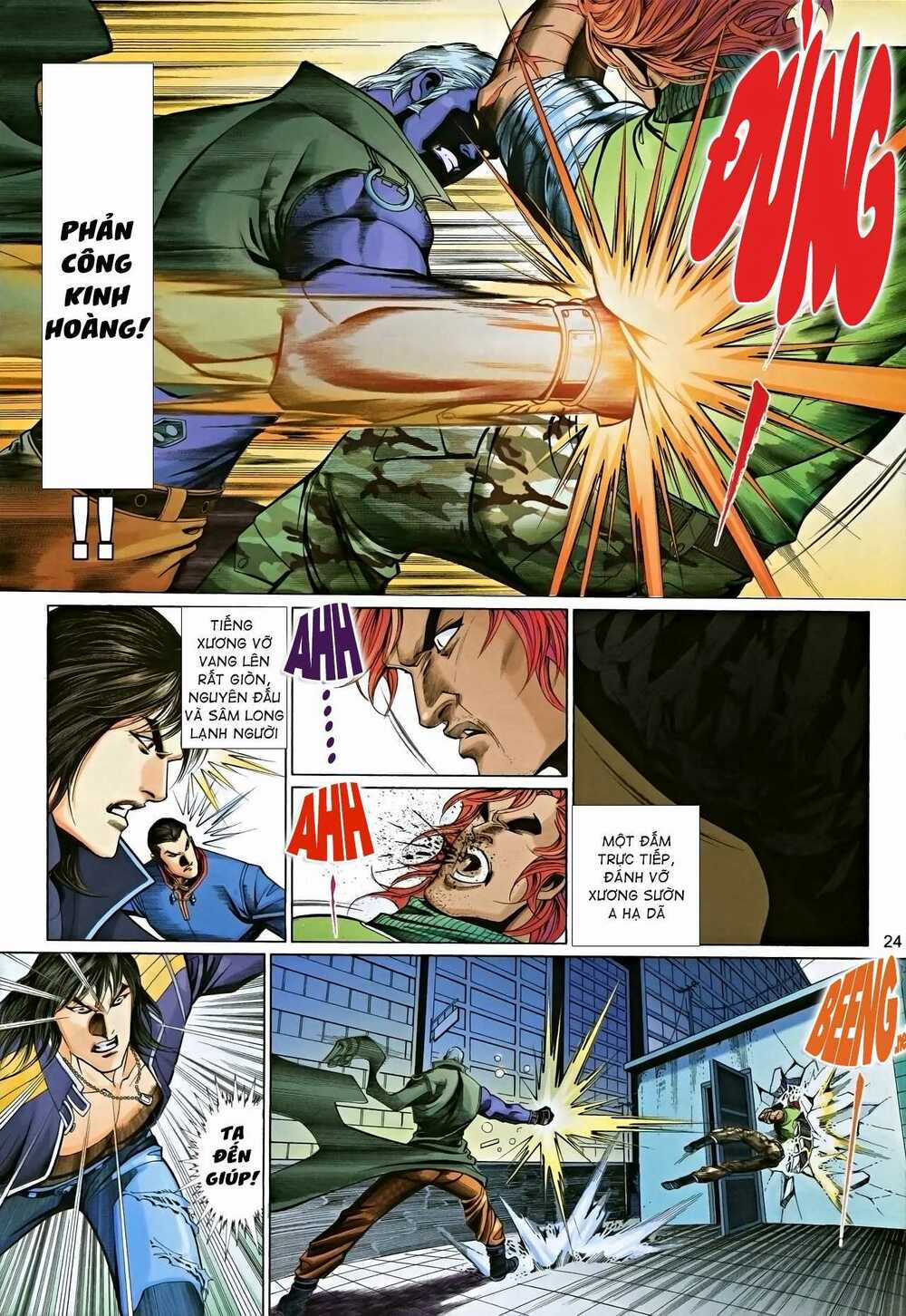 Bạo Lực Trung Độc - Chapter 10 - Trang 8