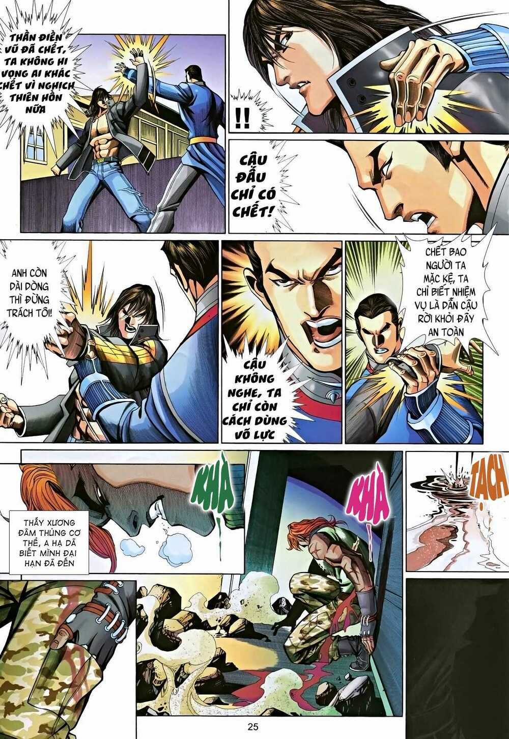 Bạo Lực Trung Độc - Chapter 10 - Trang 9