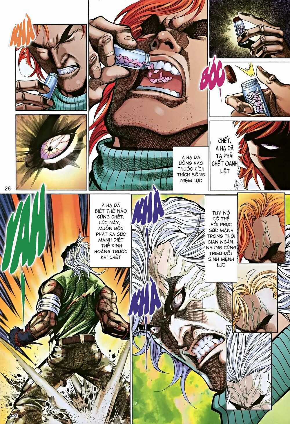 Bạo Lực Trung Độc - Chapter 10 - Trang 10