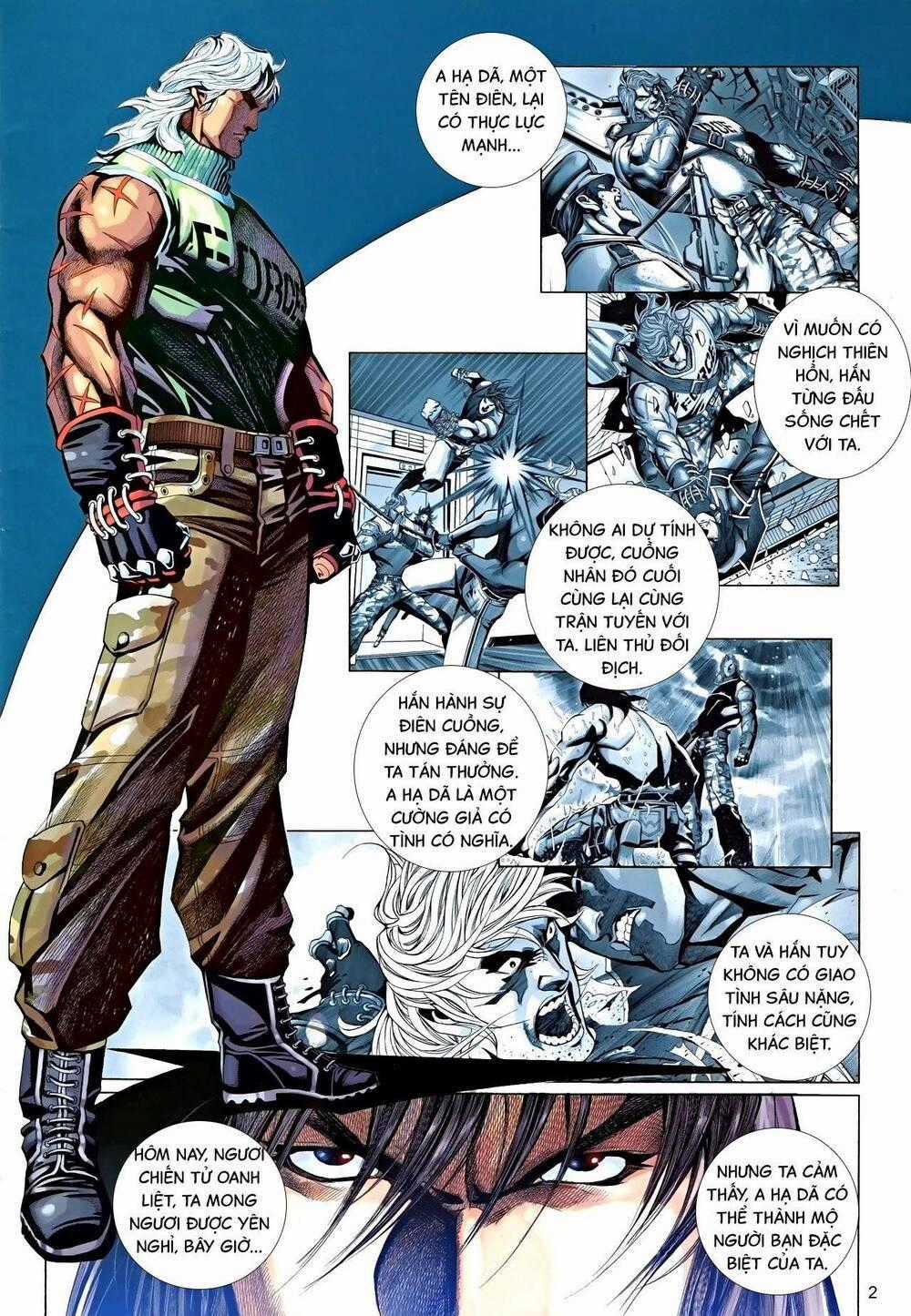 Bạo Lực Trung Độc - Chapter 11 - Trang 2