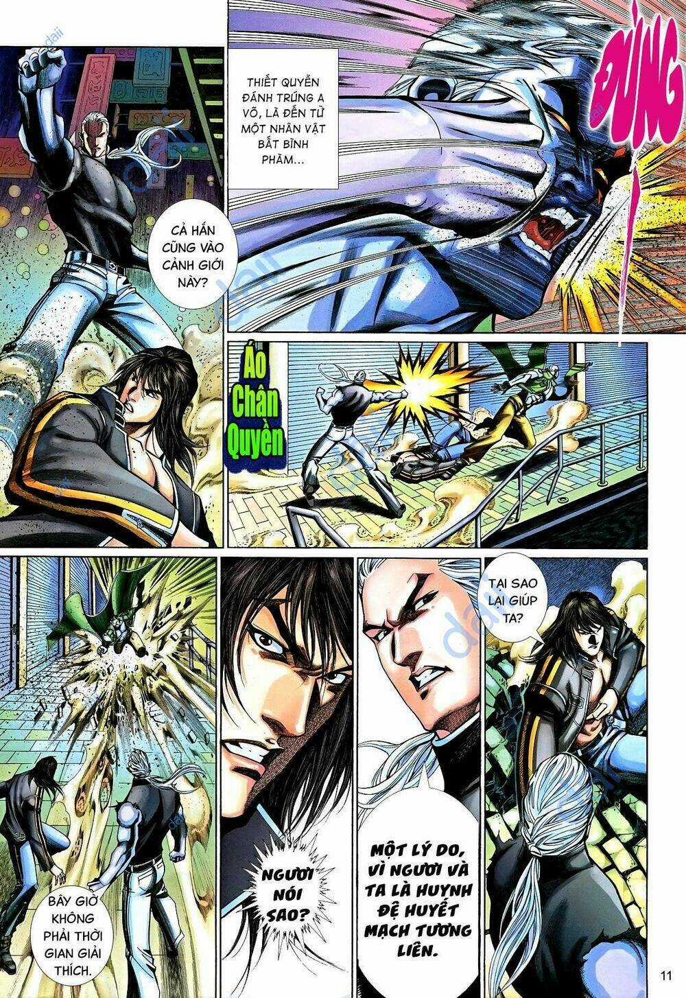 Bạo Lực Trung Độc - Chapter 11 - Trang 11