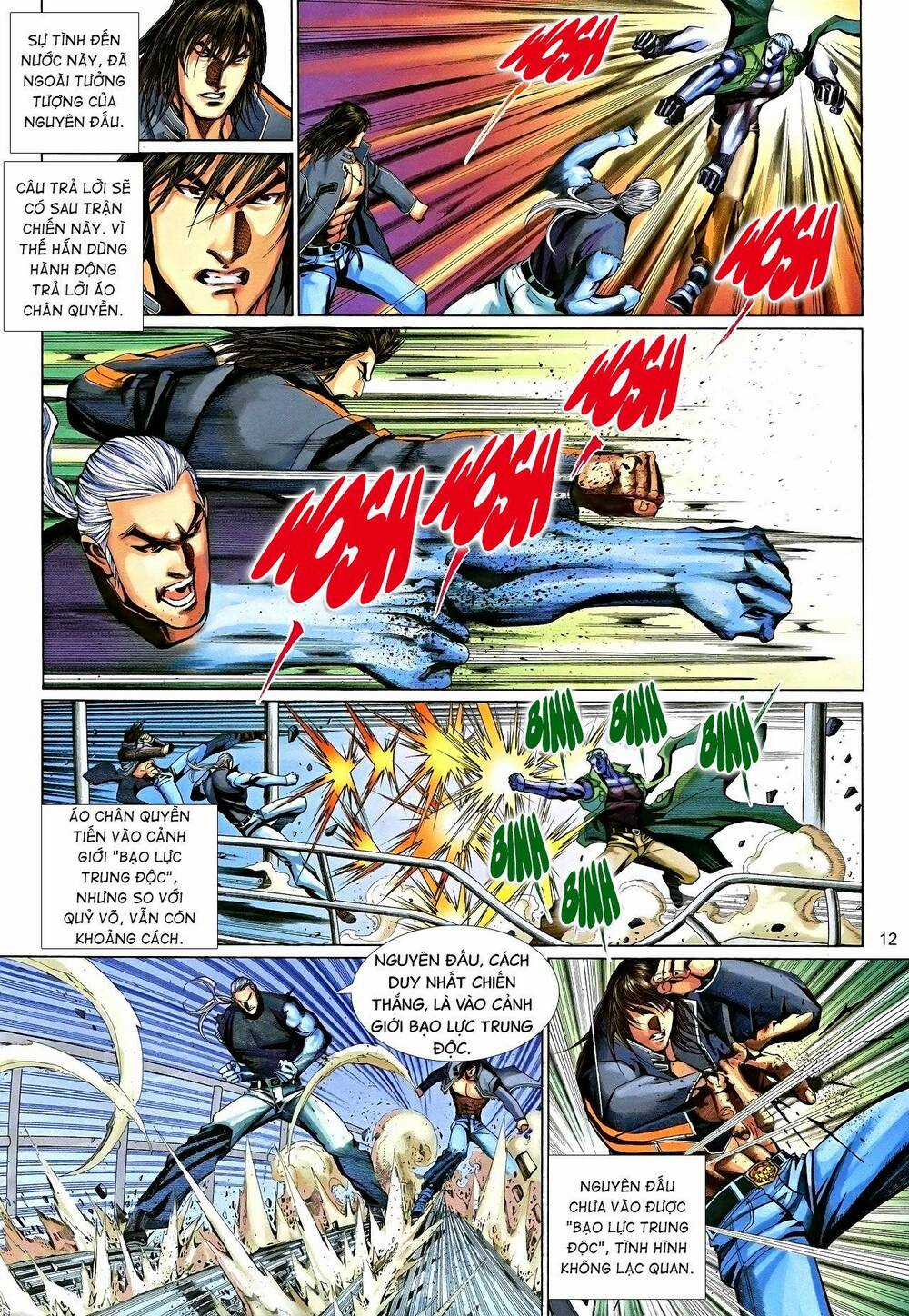 Bạo Lực Trung Độc - Chapter 11 - Trang 12
