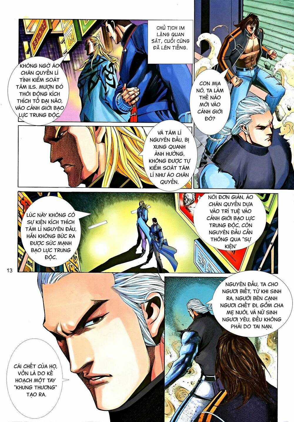 Bạo Lực Trung Độc - Chapter 11 - Trang 13