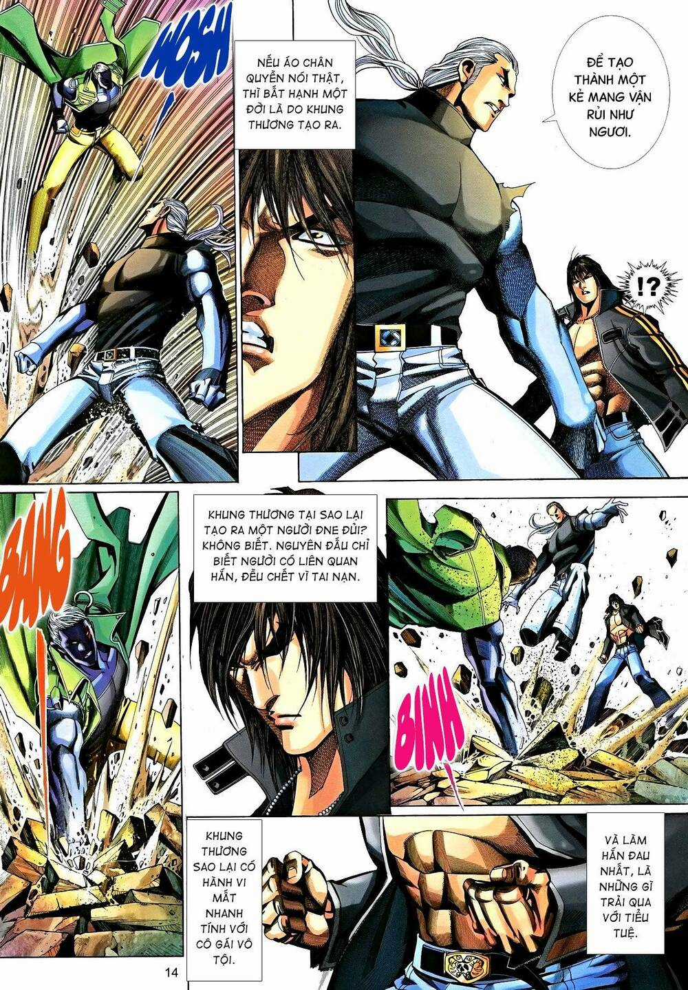 Bạo Lực Trung Độc - Chapter 11 - Trang 14