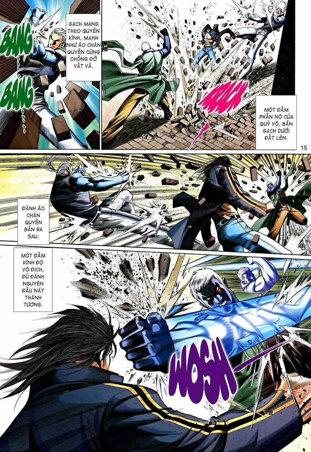 Bạo Lực Trung Độc - Chapter 11 - Trang 15