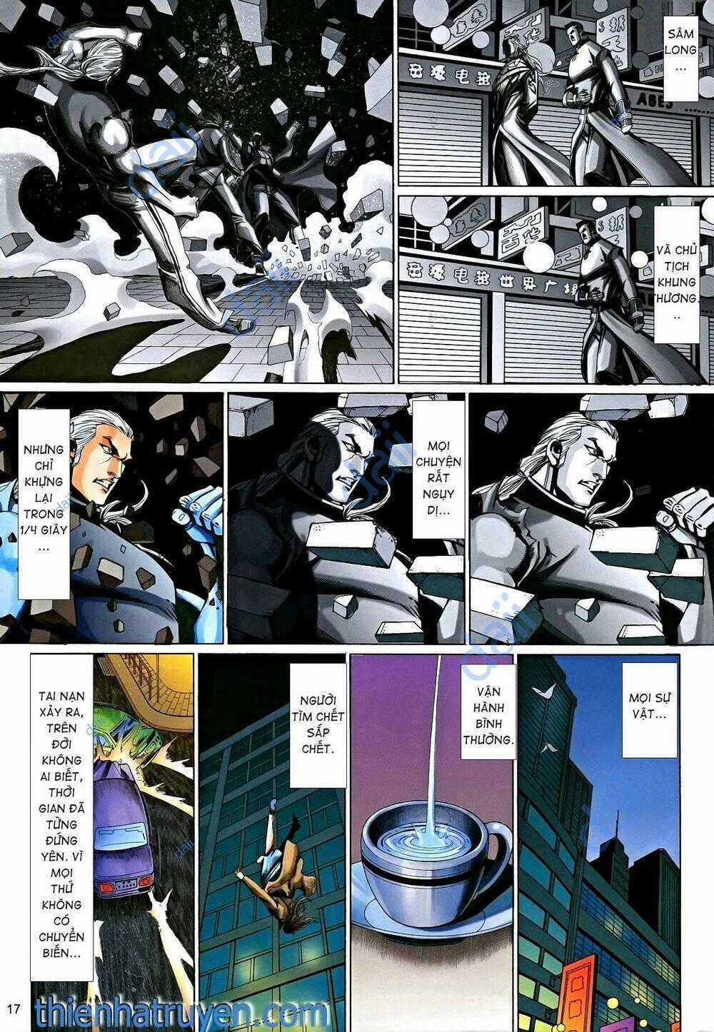 Bạo Lực Trung Độc - Chapter 11 - Trang 17