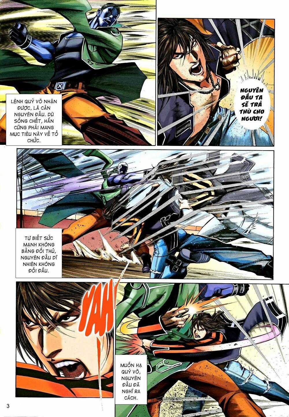Bạo Lực Trung Độc - Chapter 11 - Trang 3