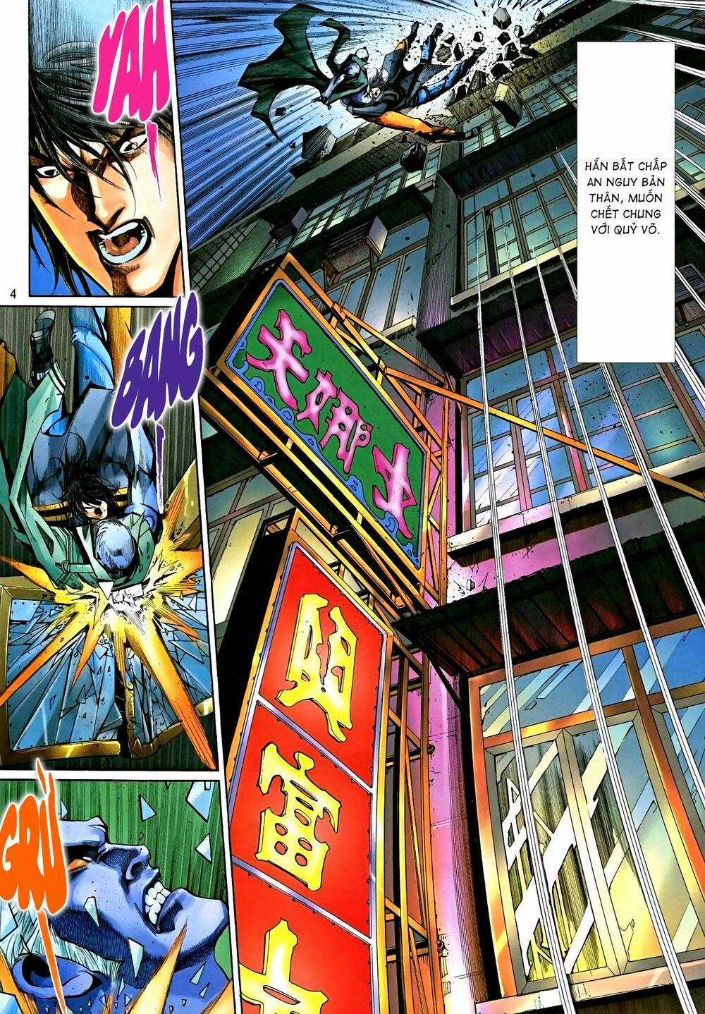 Bạo Lực Trung Độc - Chapter 11 - Trang 4