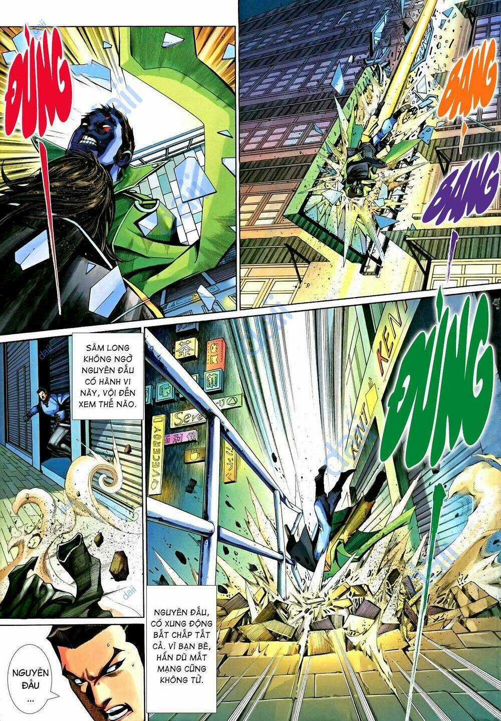 Bạo Lực Trung Độc - Chapter 11 - Trang 5