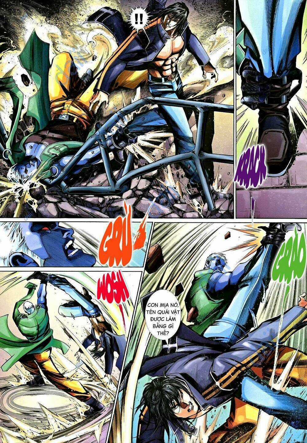 Bạo Lực Trung Độc - Chapter 11 - Trang 7