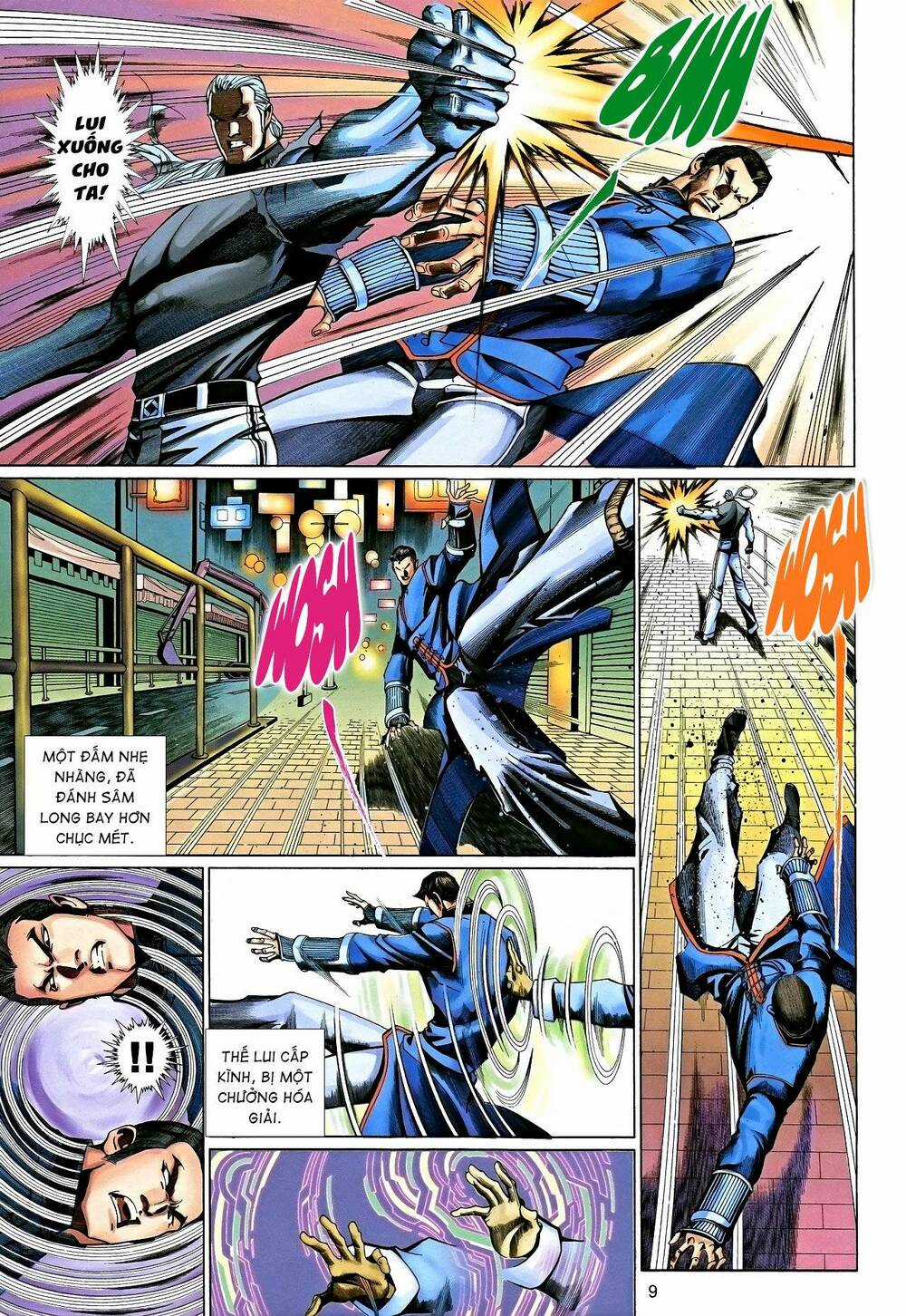 Bạo Lực Trung Độc - Chapter 11 - Trang 9