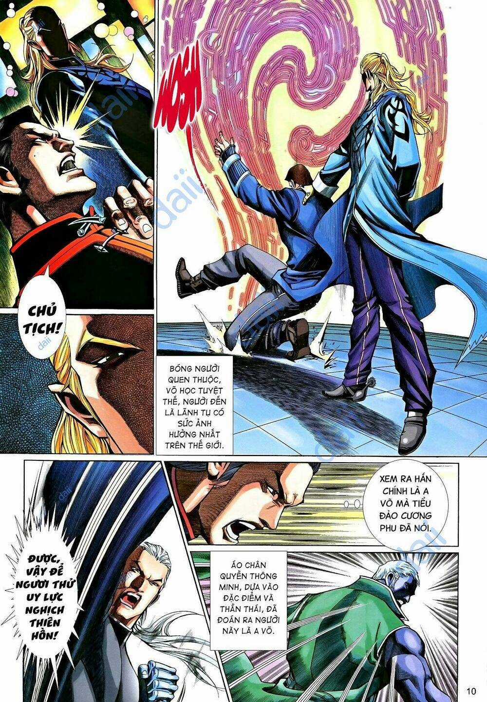 Bạo Lực Trung Độc - Chapter 11 - Trang 10