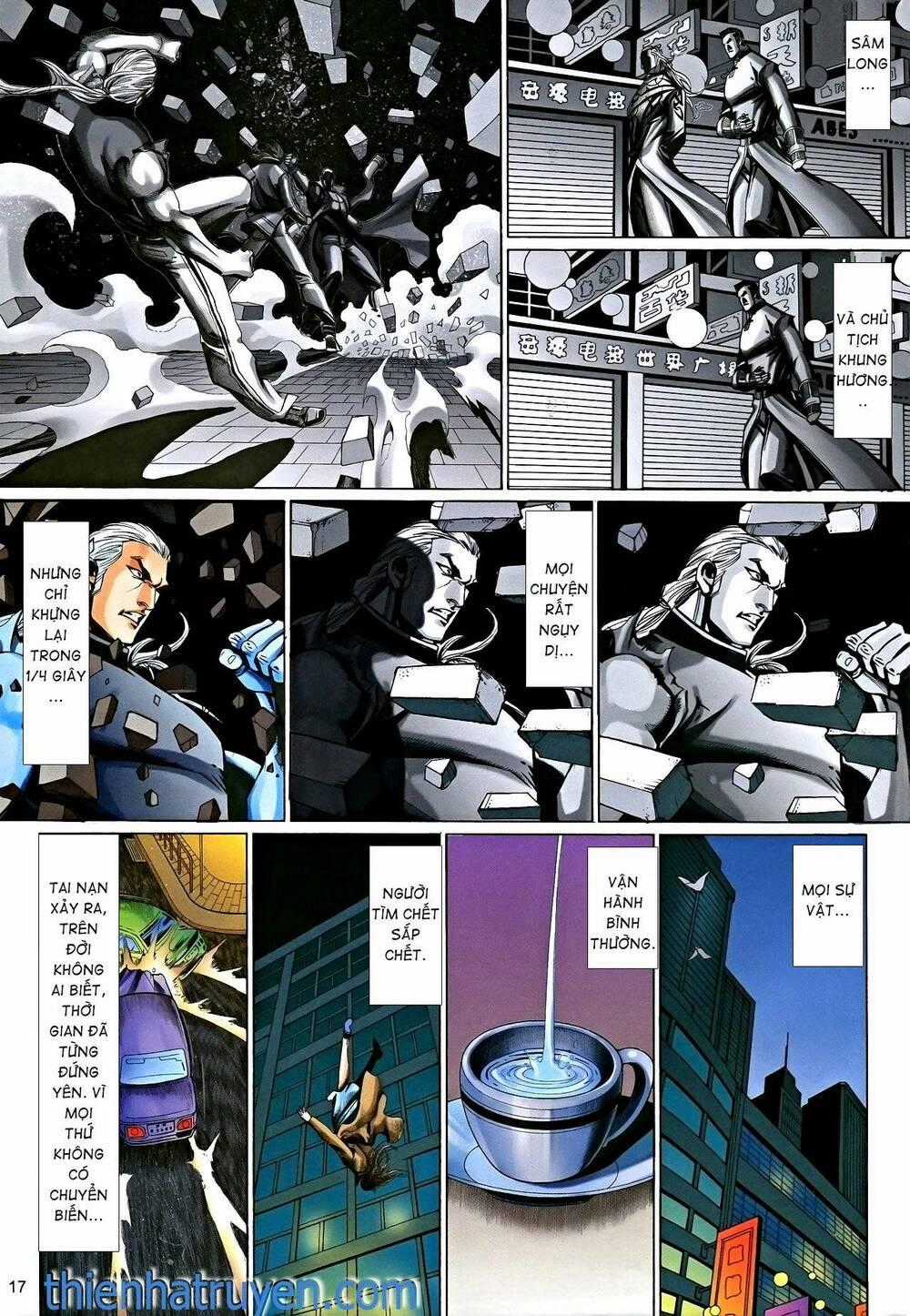 Bạo Lực Trung Độc - Chapter 12 - Trang 2