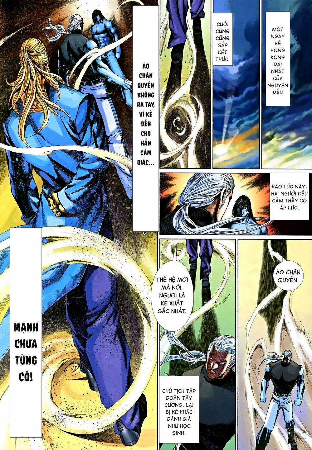 Bạo Lực Trung Độc - Chapter 12 - Trang 13