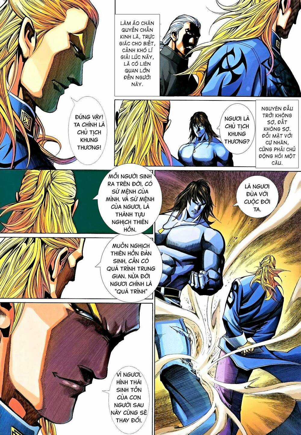 Bạo Lực Trung Độc - Chapter 12 - Trang 14